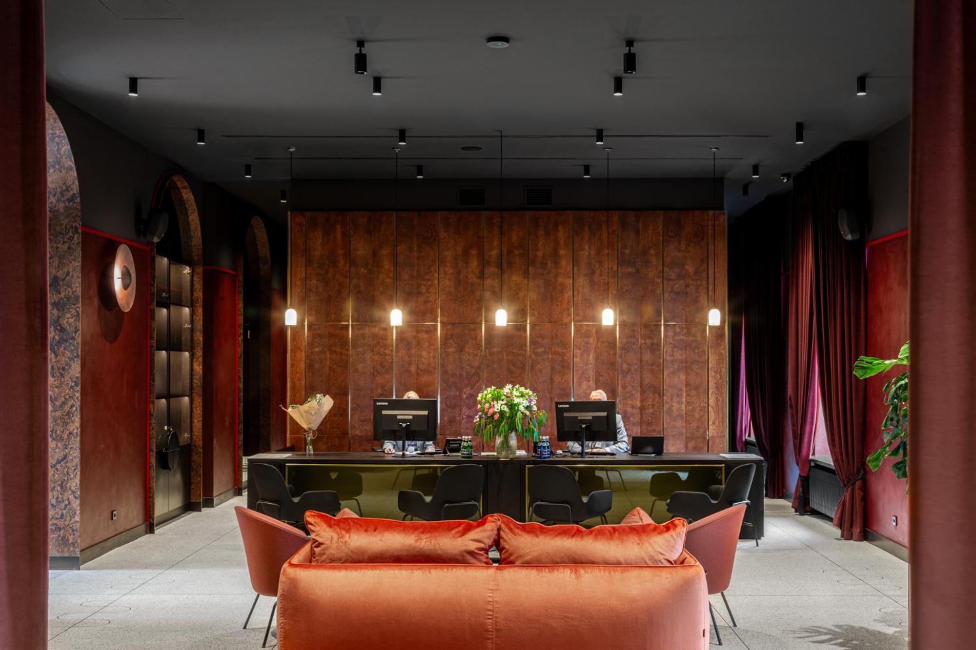 Flaner Hotel, Worldhotels Crafted 바르샤바 외부 사진